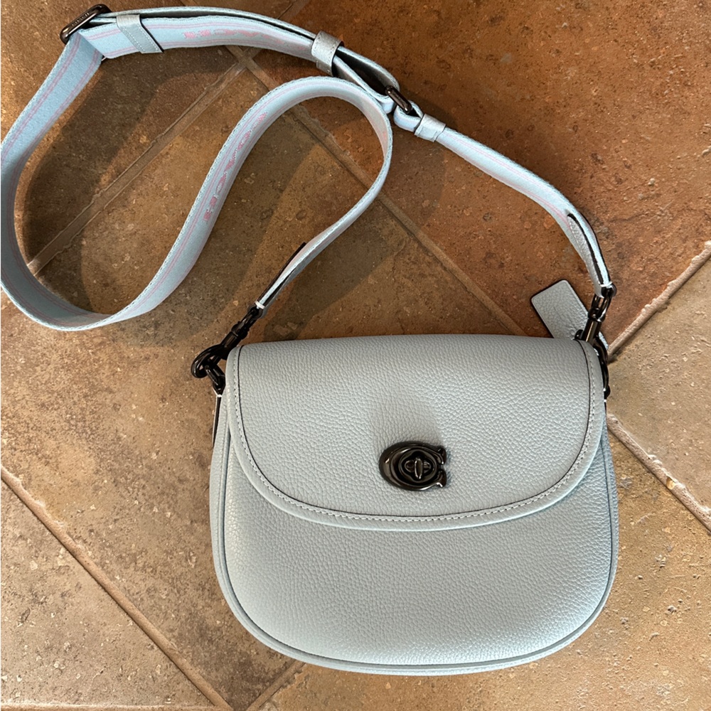 Coach Willow Saddle Bag